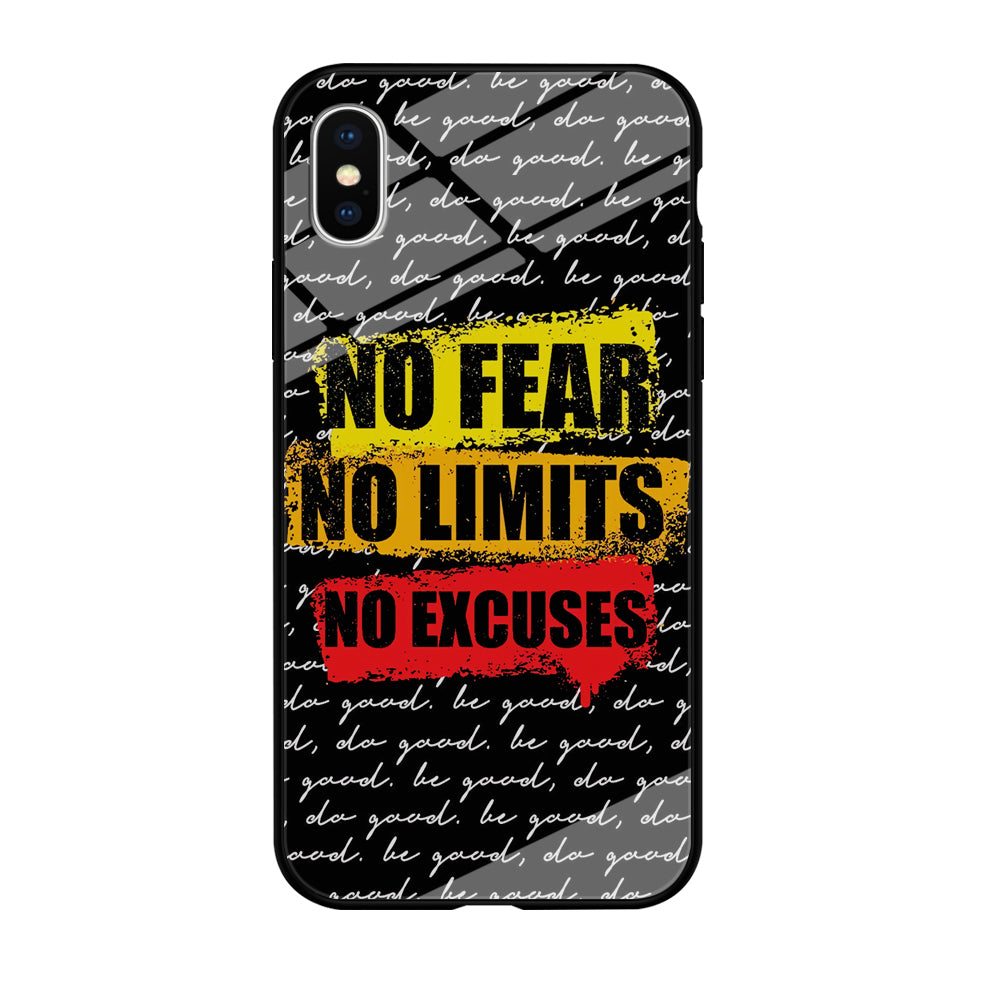 Quotes to Keep Going Ahead iPhone X Case