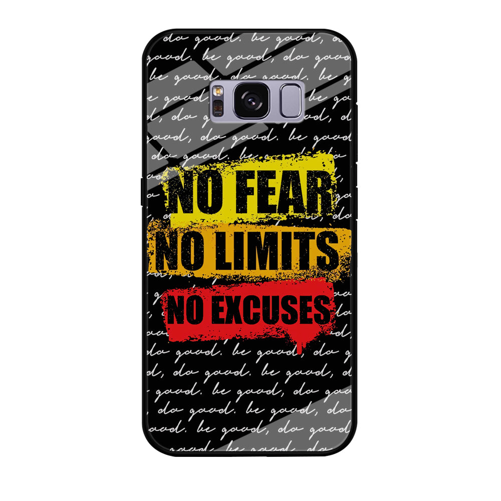 Quotes to Keep Going Ahead Samsung Galaxy S8 Case