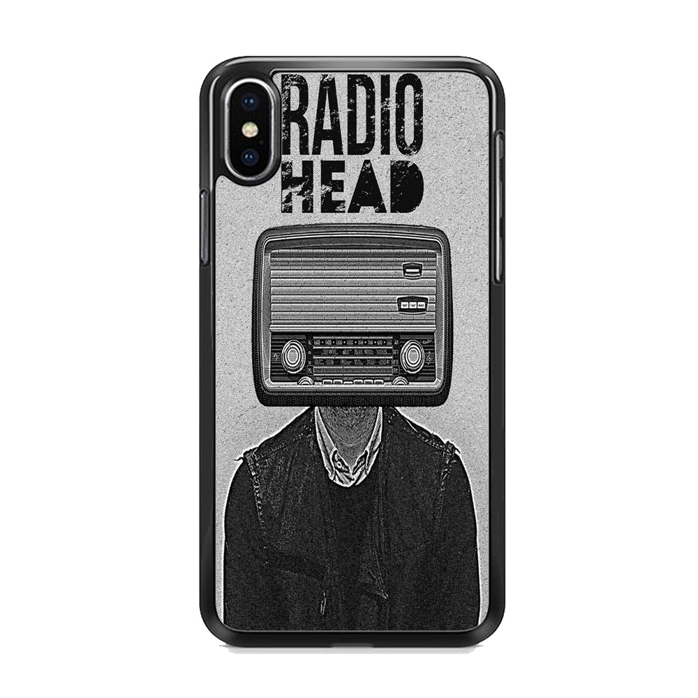 Radio Head iPhone XS MAX Case