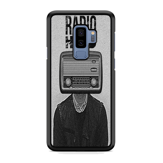 Radio Head Samsung Galaxy S9 Plus Case