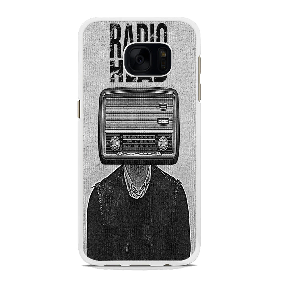 Radio Head Samsung Galaxy S7 Edge Case