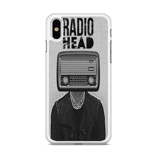 Radio Head iPhone XS MAX Case