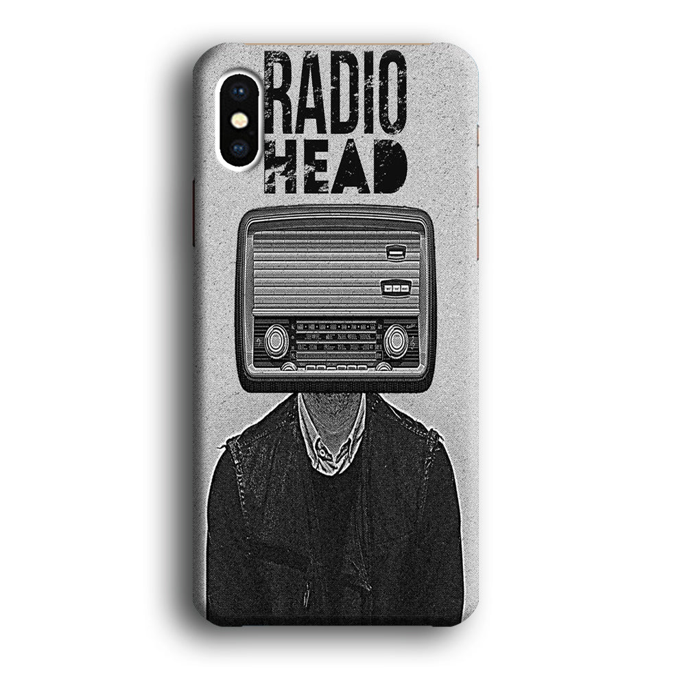 Radio Head iPhone XS MAX Case