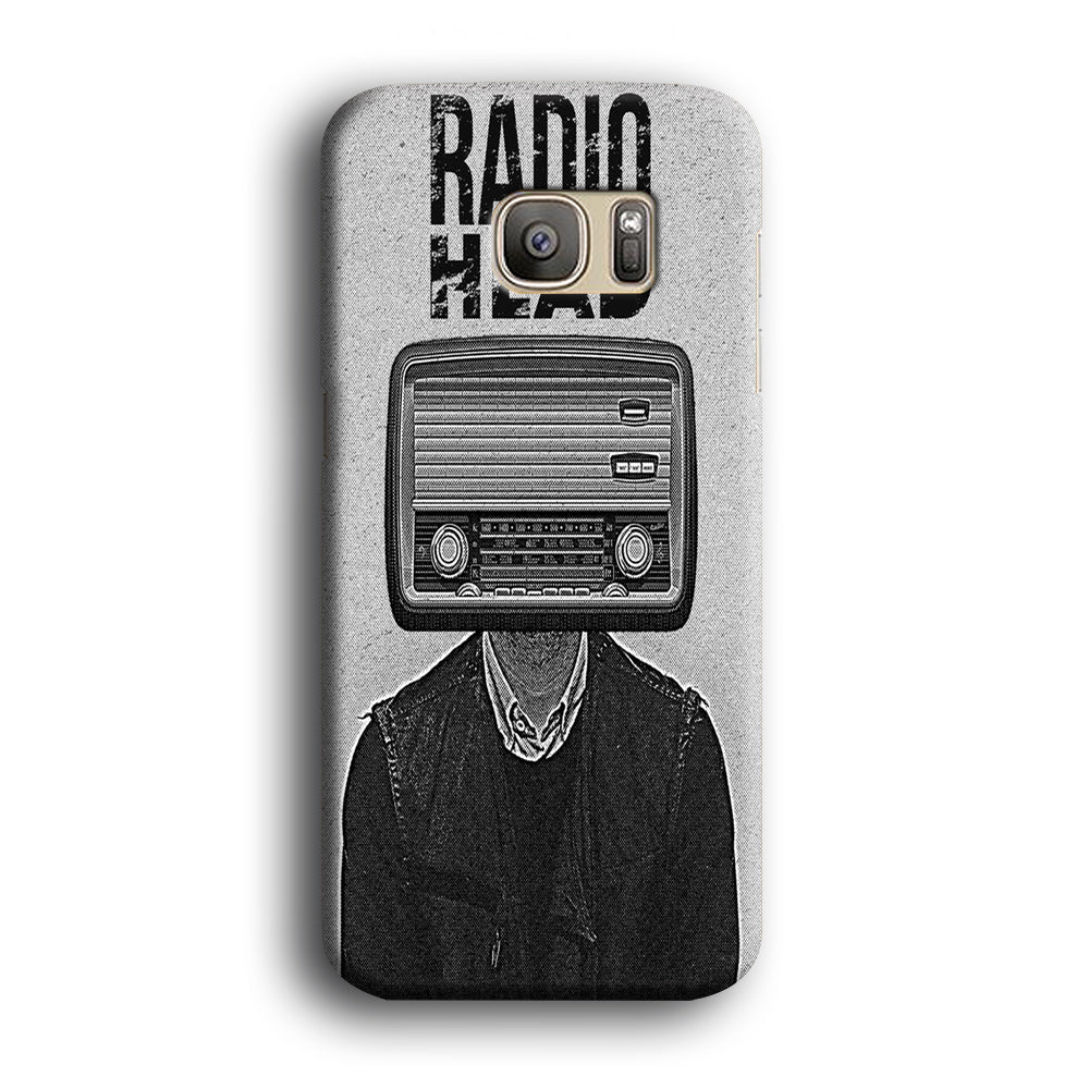 Radio Head Samsung Galaxy S7 Edge Case