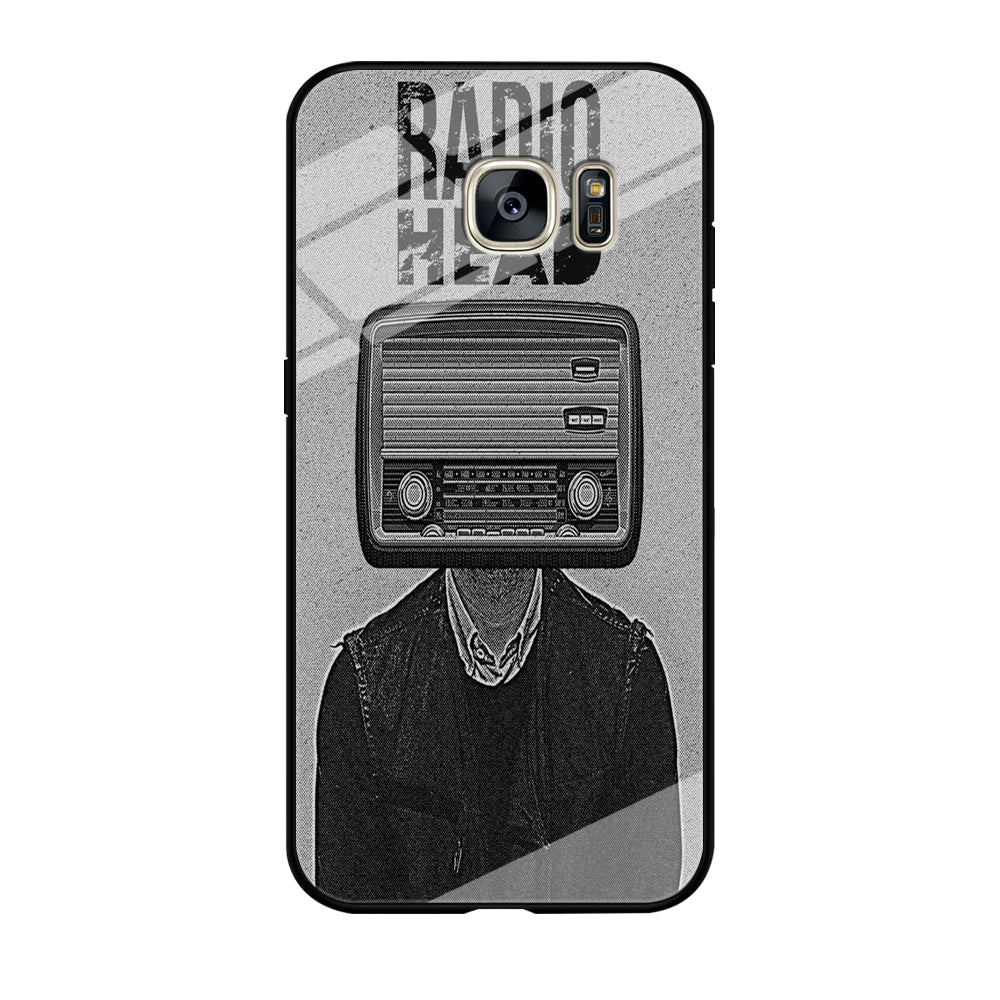 Radio Head Samsung Galaxy S7 Edge Case