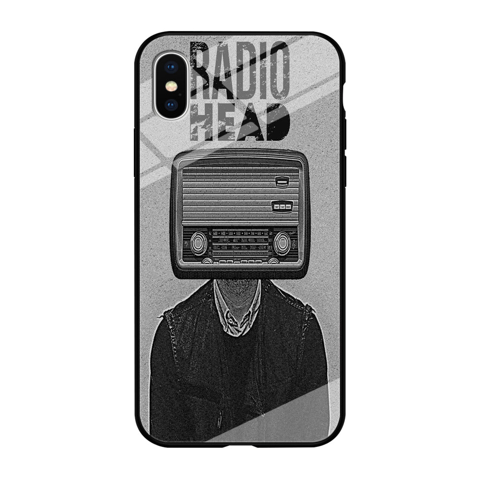 Radio Head iPhone XS MAX Case