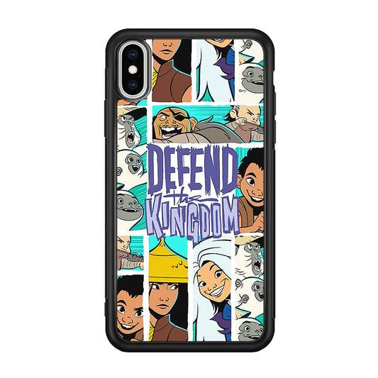 Raya And The Last Dragon Defend The Kingdom iPhone X Case