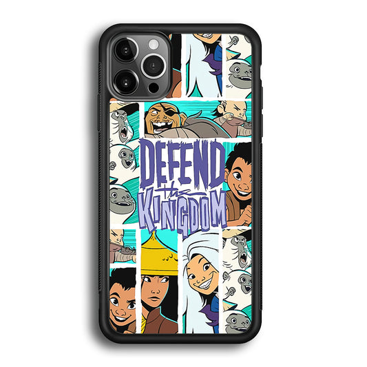 Raya And The Last Dragon Defend The Kingdom iPhone 12 Pro Case