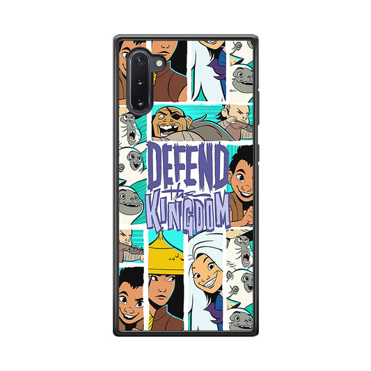 Raya And The Last Dragon Defend The Kingdom Samsung Galaxy Note 10 Case
