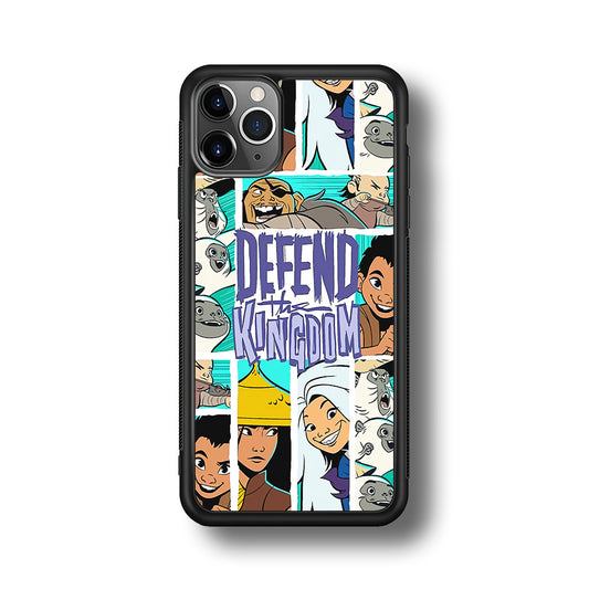 Raya And The Last Dragon Defend The Kingdom iPhone 11 Pro Max Case