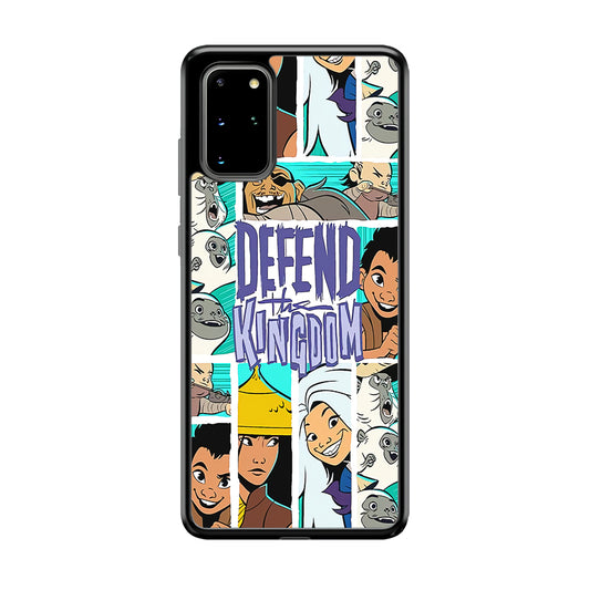 Raya And The Last Dragon Defend The Kingdom Samsung Galaxy S20 Plus Case