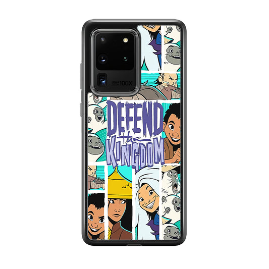 Raya And The Last Dragon Defend The Kingdom Samsung Galaxy S20 Ultra Case