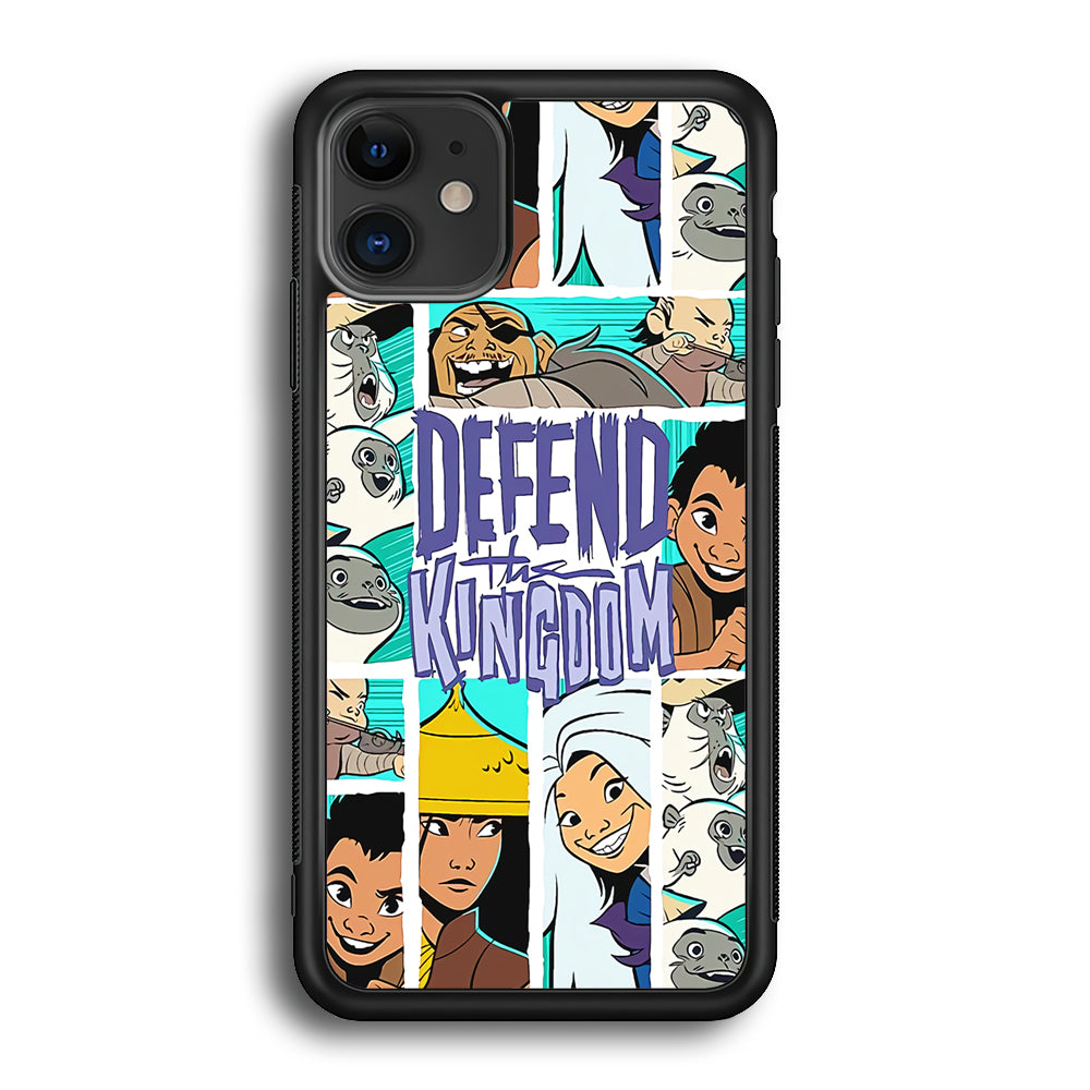 Raya And The Last Dragon Defend The Kingdom iPhone 12 Case