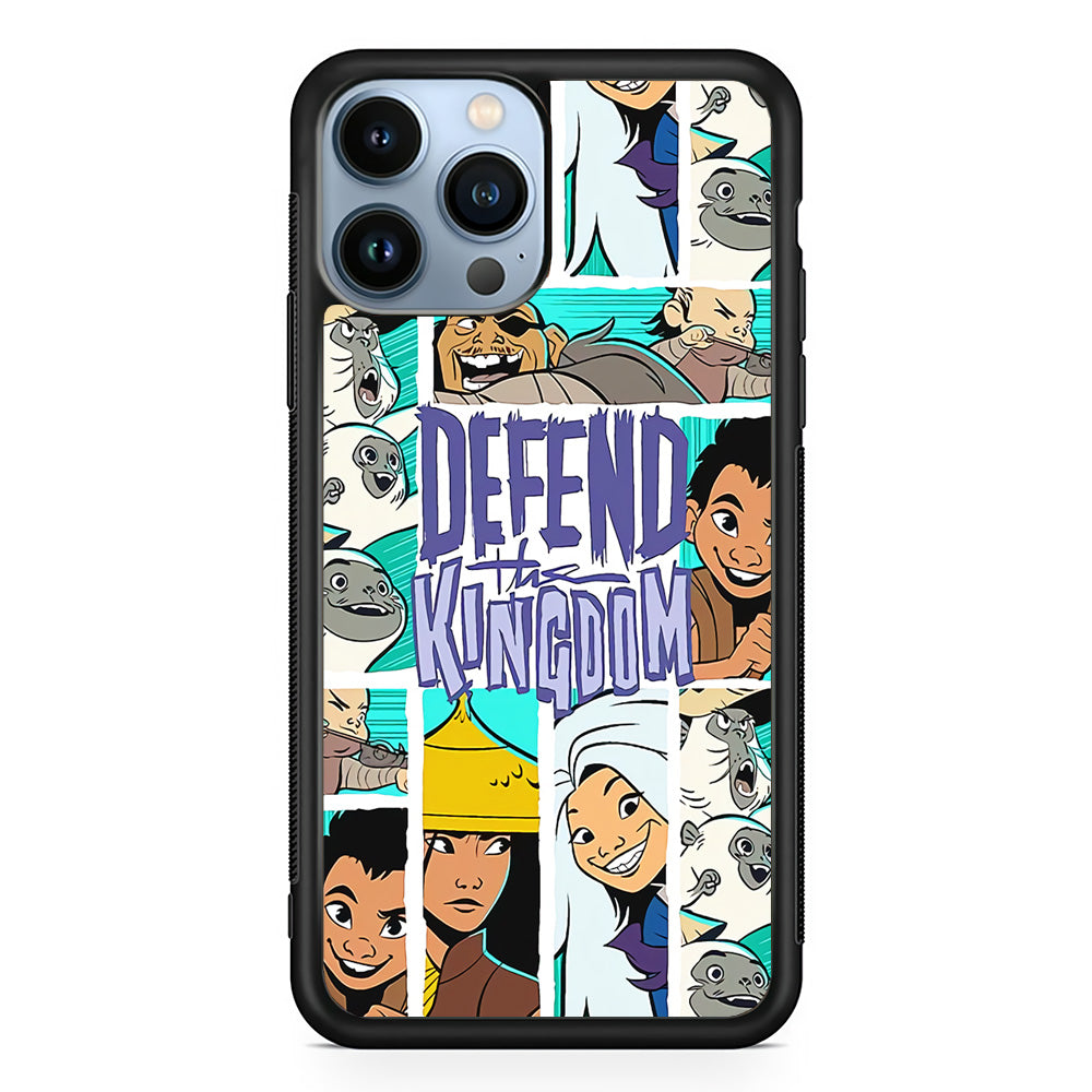 Raya And The Last Dragon Defend The Kingdom iPhone 13 Pro Max Case