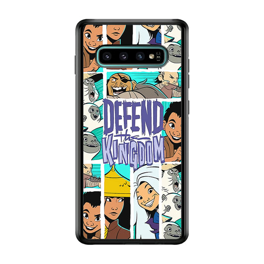 Raya And The Last Dragon Defend The Kingdom Samsung Galaxy S10 Plus Case