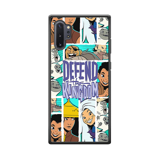 Raya And The Last Dragon Defend The Kingdom Samsung Galaxy Note 10 Plus Case
