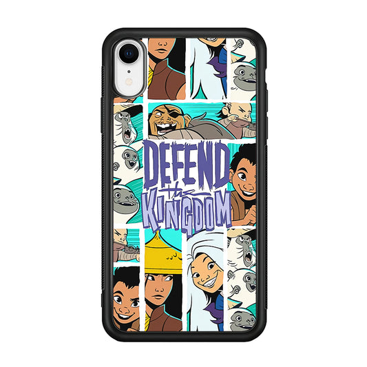 Raya And The Last Dragon Defend The Kingdom iPhone XR Case