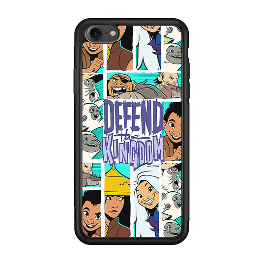 Raya And The Last Dragon Defend The Kingdom iPhone 8 Case