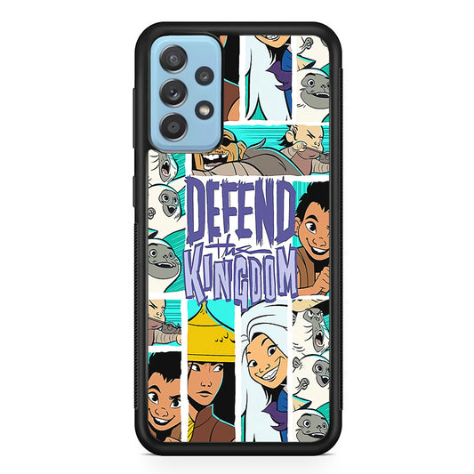 Raya And The Last Dragon Defend The Kingdom Samsung Galaxy A52 Case