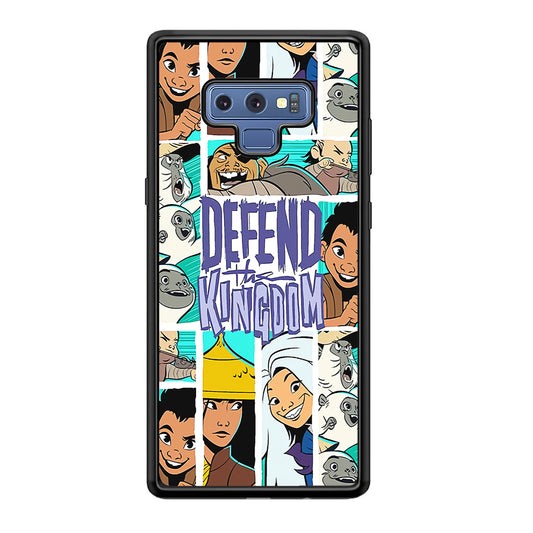Raya And The Last Dragon Defend The Kingdom Samsung Galaxy Note 9 Case