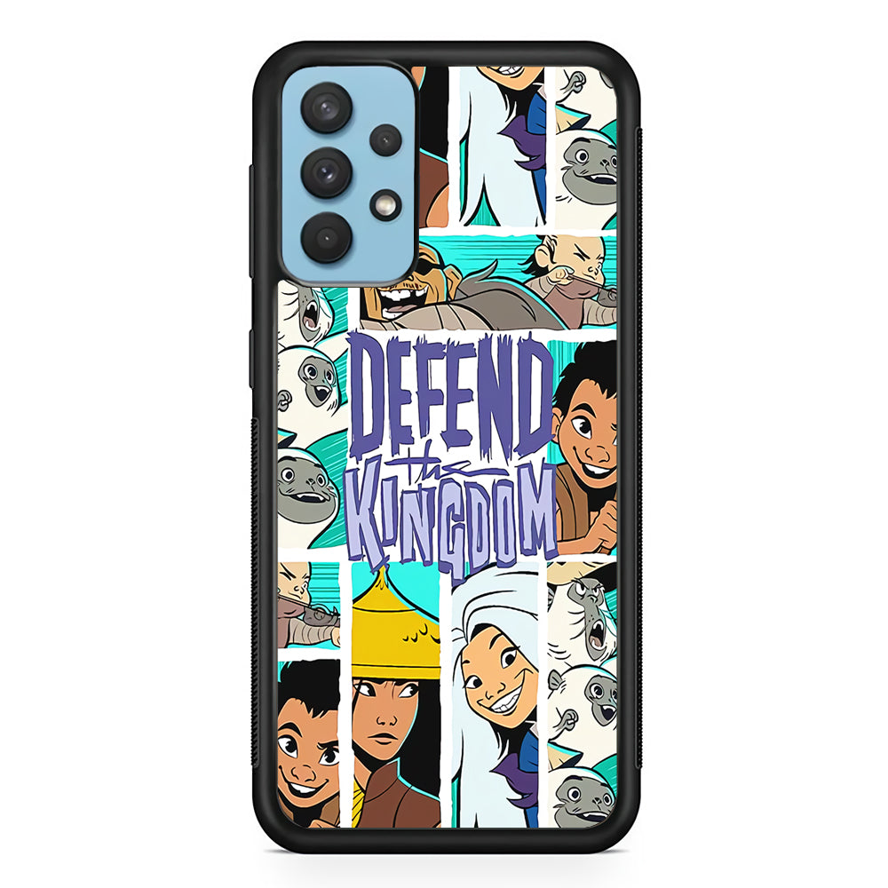 Raya And The Last Dragon Defend The Kingdom Samsung Galaxy A32 Case