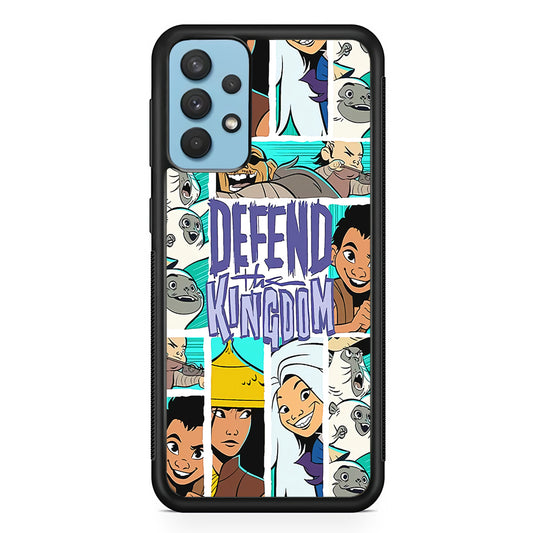 Raya And The Last Dragon Defend The Kingdom Samsung Galaxy A32 Case