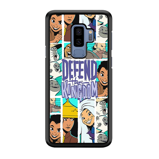 Raya And The Last Dragon Defend The Kingdom Samsung Galaxy S9 Plus Case
