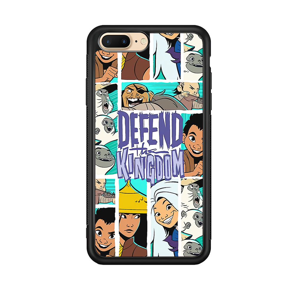 Raya And The Last Dragon Defend The Kingdom iPhone 8 Plus Case