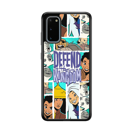Raya And The Last Dragon Defend The Kingdom Samsung Galaxy S20 Case