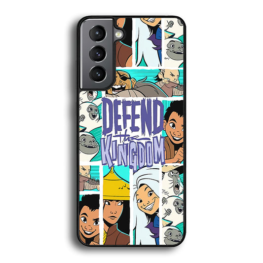 Raya And The Last Dragon Defend The Kingdom Samsung Galaxy S21 Plus Case - Carneyforia