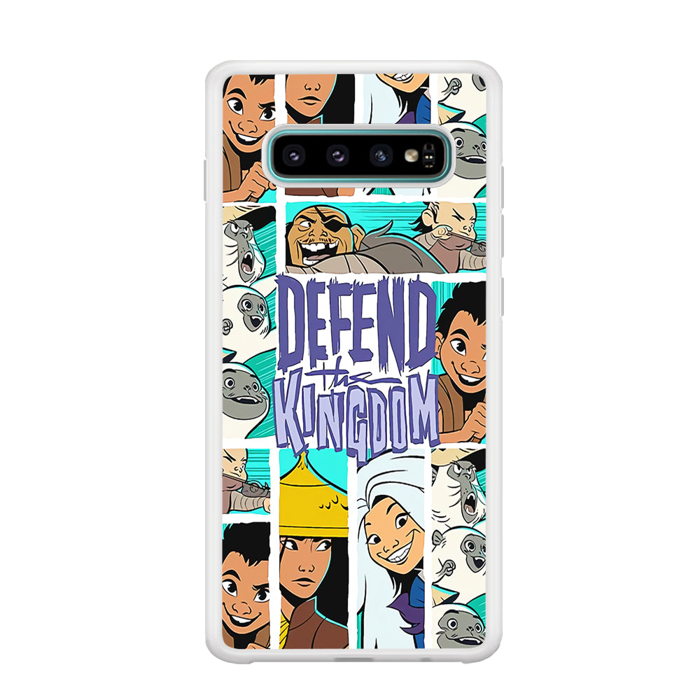 Raya And The Last Dragon Defend The Kingdom Samsung Galaxy S10 Case