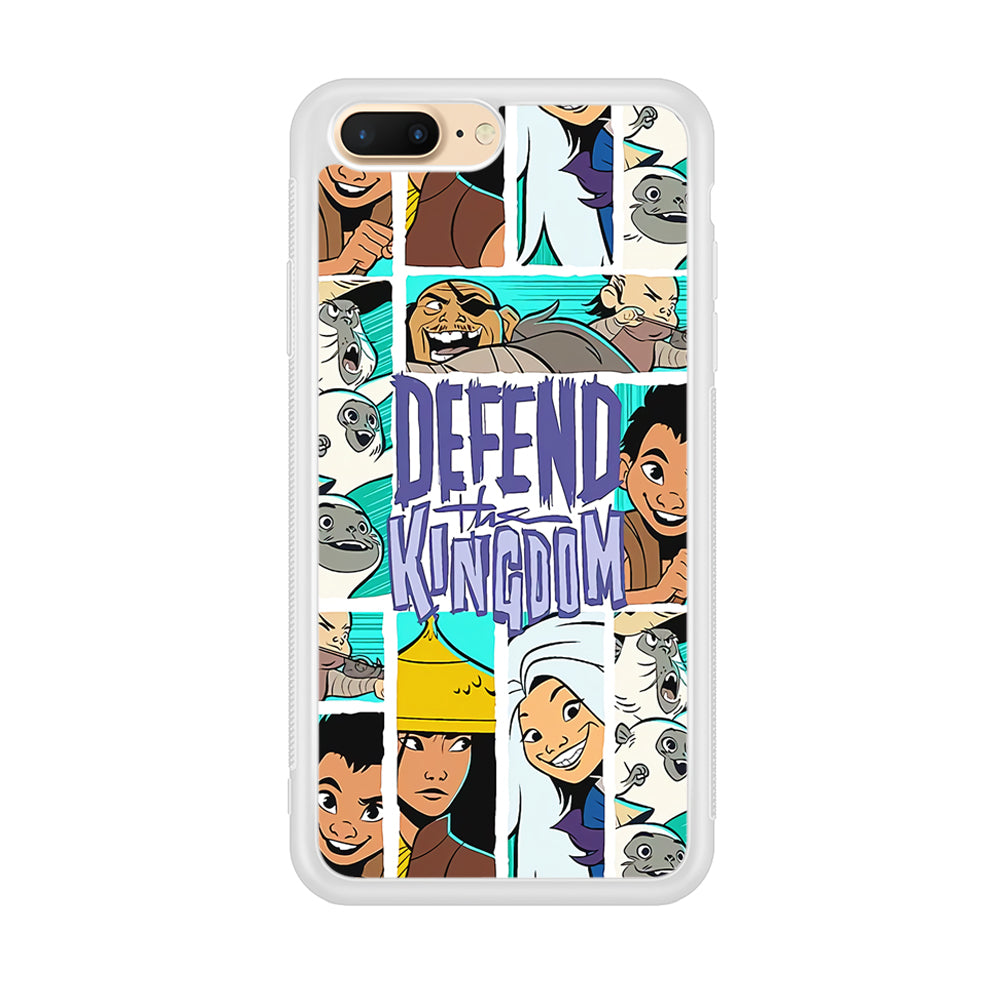 Raya And The Last Dragon Defend The Kingdom iPhone 8 Plus Case