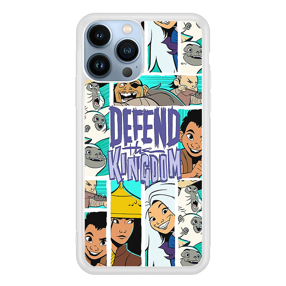 Raya And The Last Dragon Defend The Kingdom iPhone 13 Pro Max Case