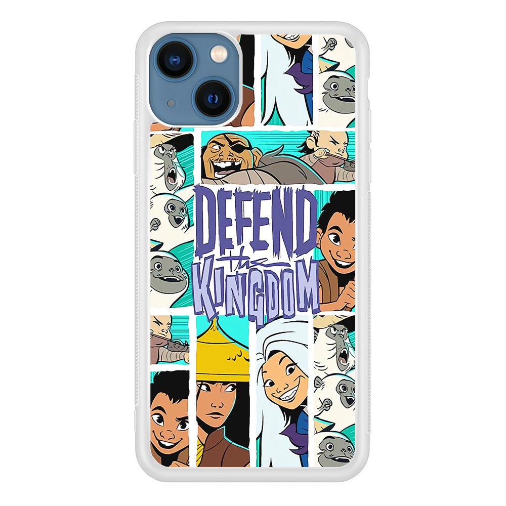 Raya And The Last Dragon Defend The Kingdom iPhone 13 Case