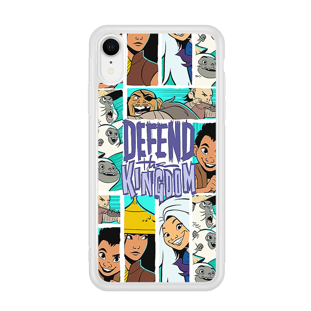 Raya And The Last Dragon Defend The Kingdom iPhone XR Case