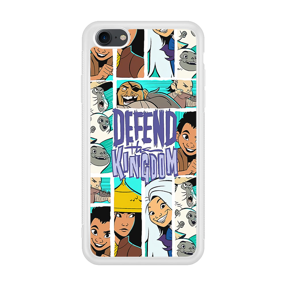 Raya And The Last Dragon Defend The Kingdom iPhone 8 Case