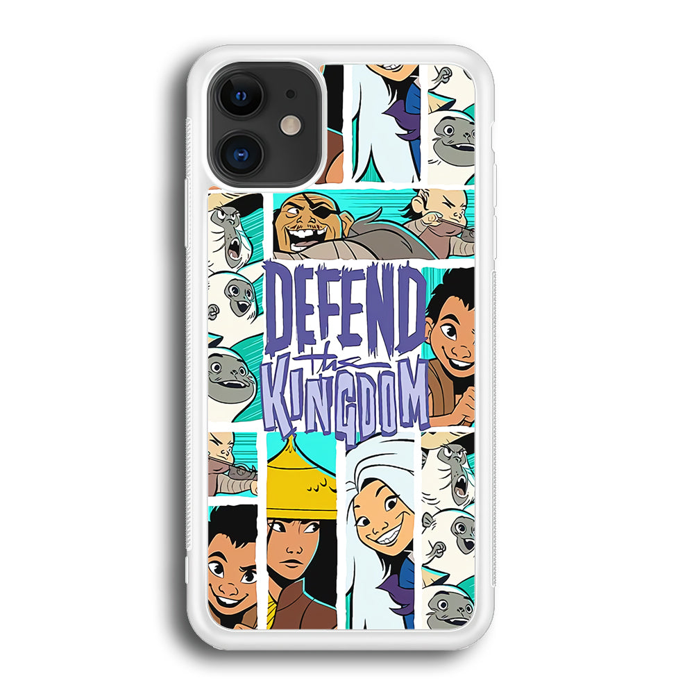 Raya And The Last Dragon Defend The Kingdom iPhone 12 Case