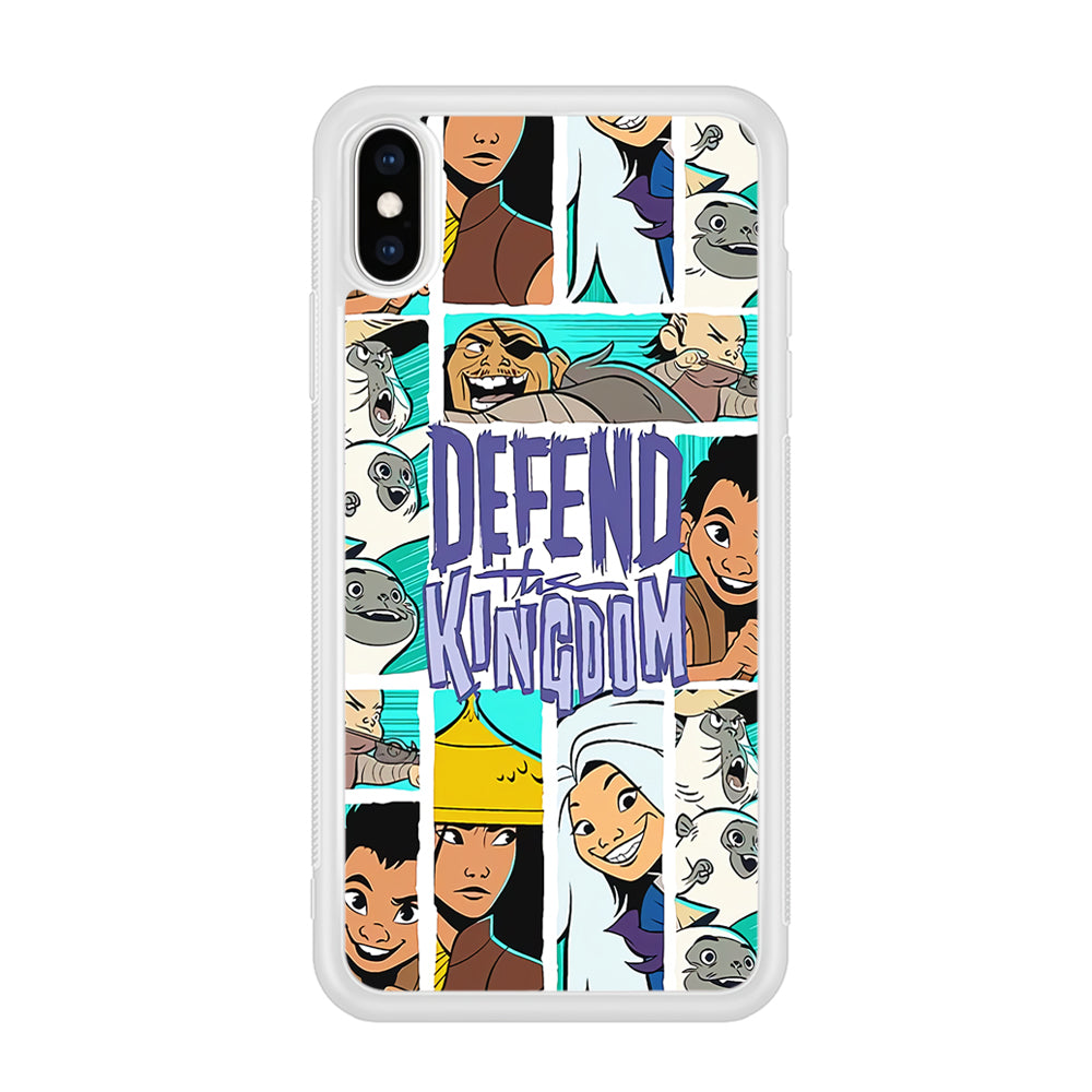 Raya And The Last Dragon Defend The Kingdom iPhone X Case