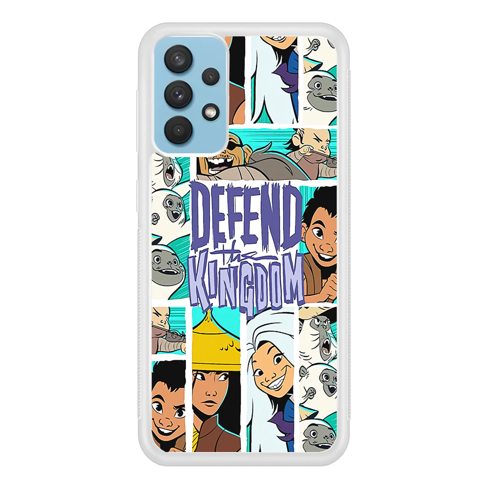 Raya And The Last Dragon Defend The Kingdom Samsung Galaxy A32 Case