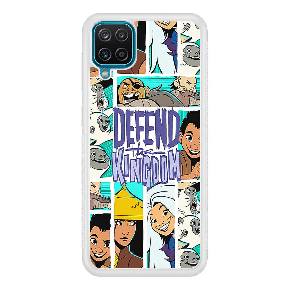 Raya And The Last Dragon Defend The Kingdom Samsung Galaxy A12 Case