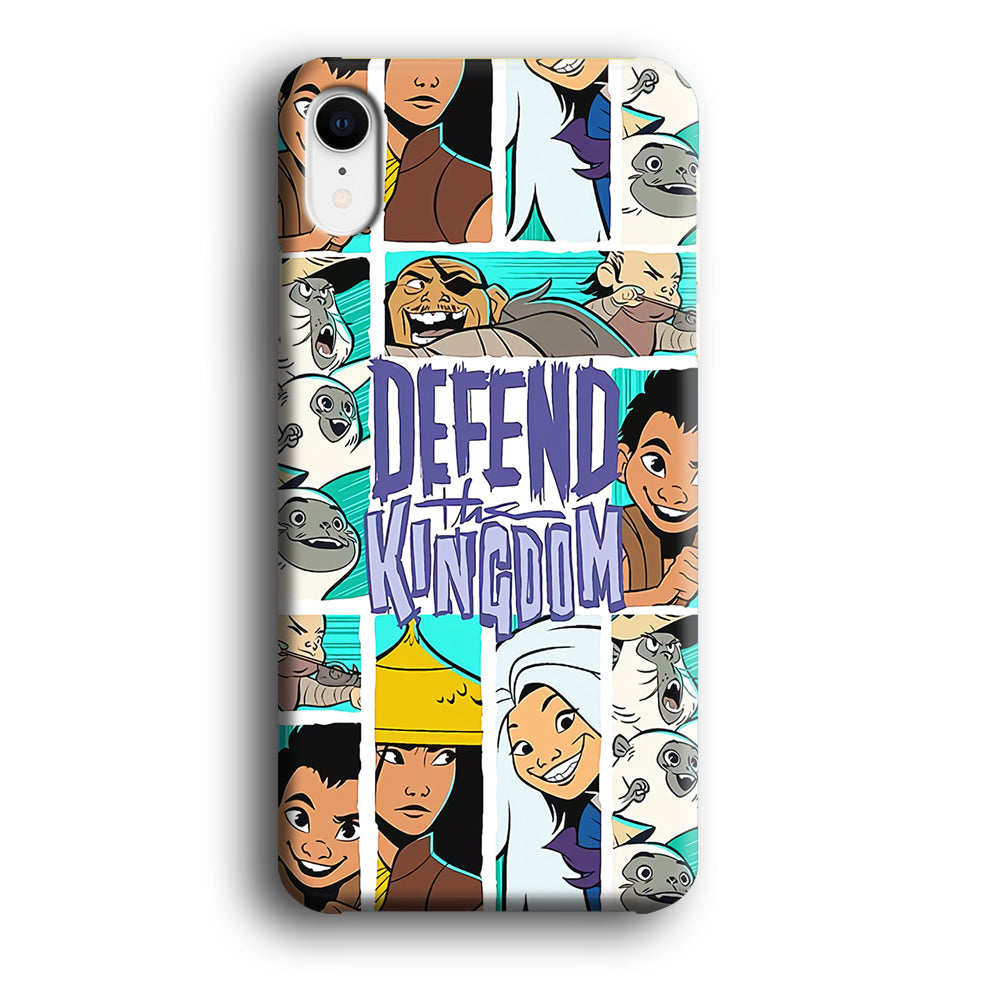 Raya And The Last Dragon Defend The Kingdom iPhone XR Case