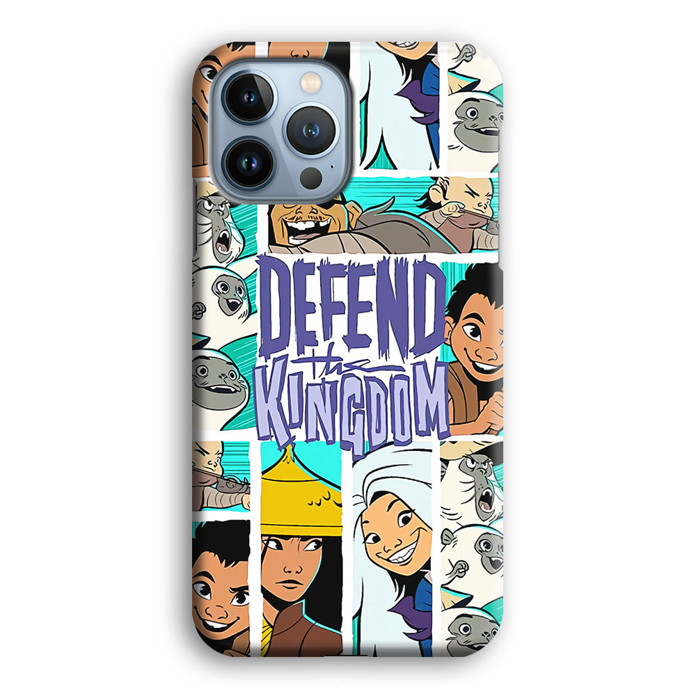 Raya And The Last Dragon Defend The Kingdom iPhone 13 Pro Max Case