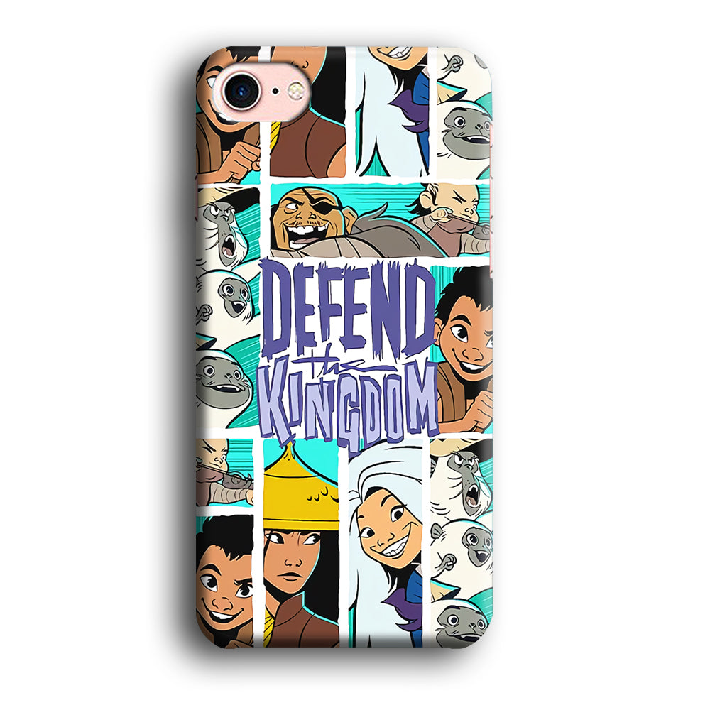Raya And The Last Dragon Defend The Kingdom iPhone 7 Case