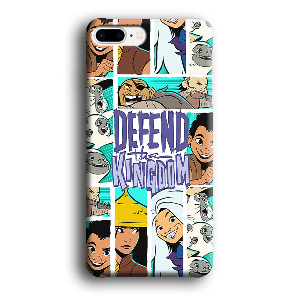 Raya And The Last Dragon Defend The Kingdom iPhone 8 Plus Case