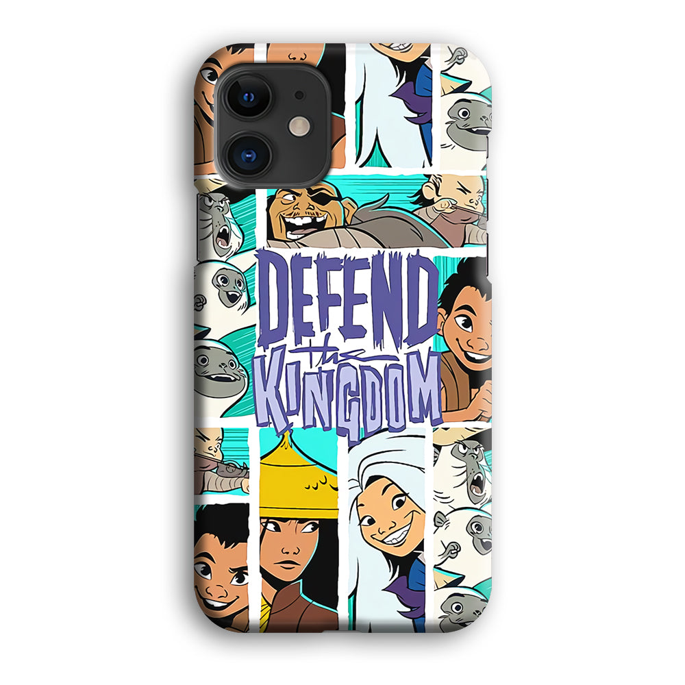 Raya And The Last Dragon Defend The Kingdom iPhone 12 Case