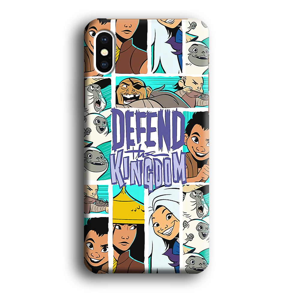 Raya And The Last Dragon Defend The Kingdom iPhone X Case