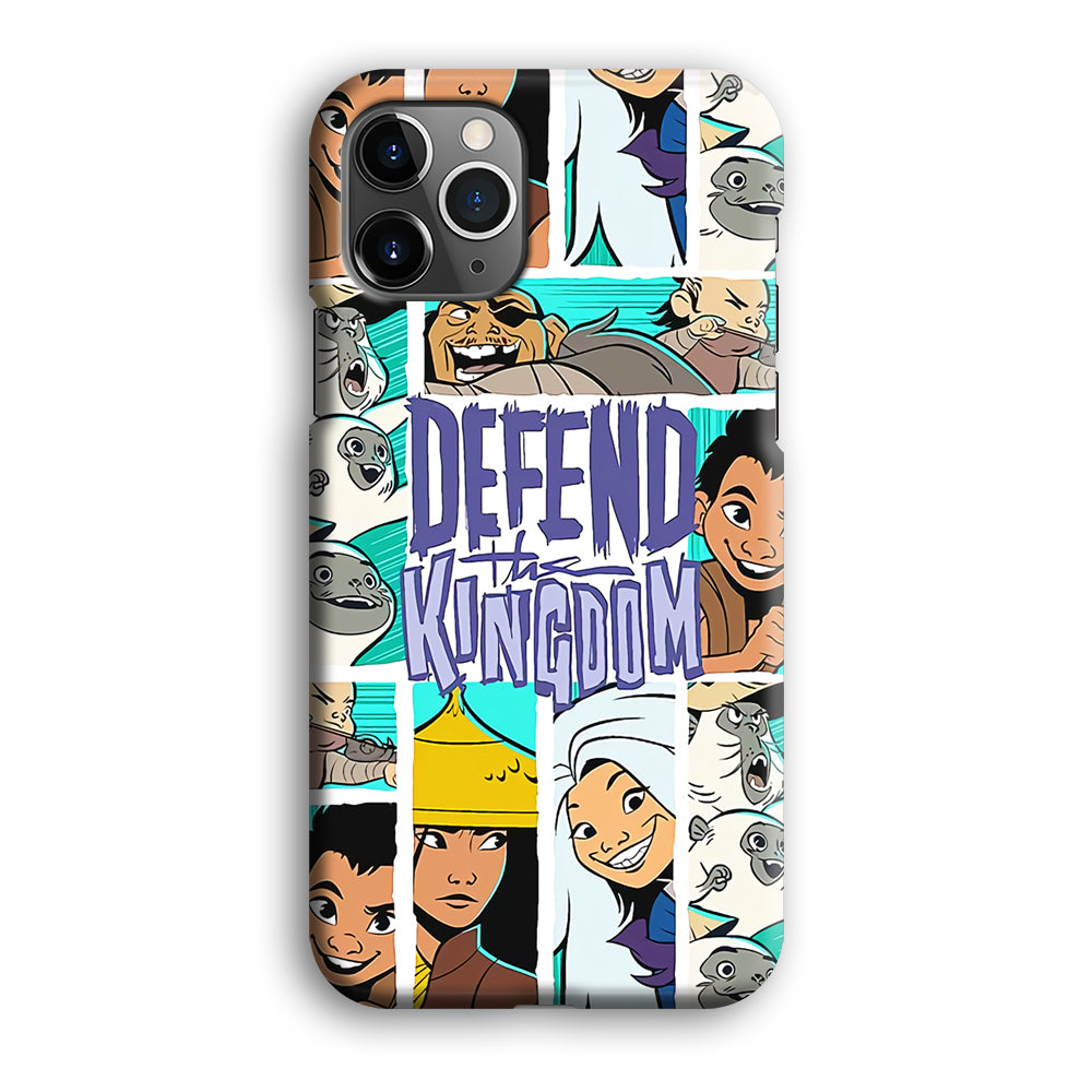 Raya And The Last Dragon Defend The Kingdom iPhone 12 Pro Case