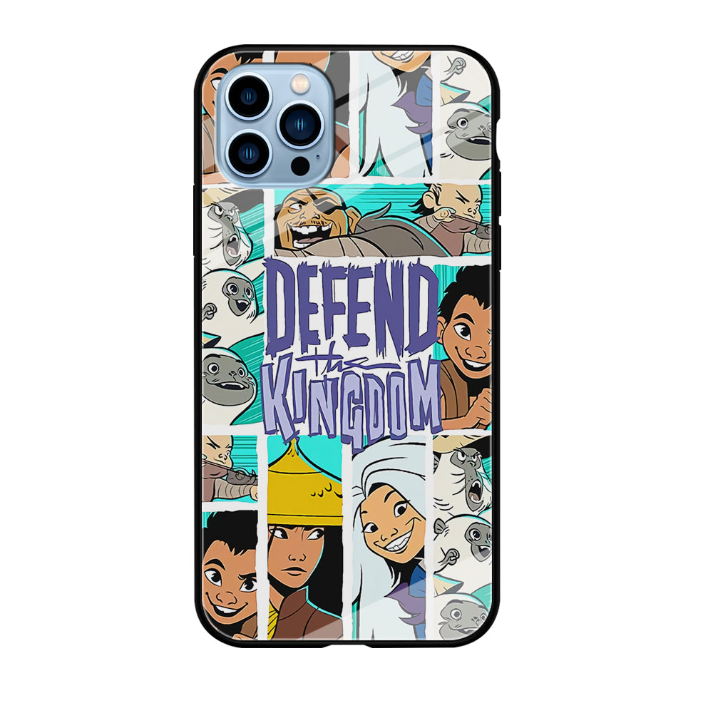 Raya And The Last Dragon Defend The Kingdom iPhone 12 Pro Case