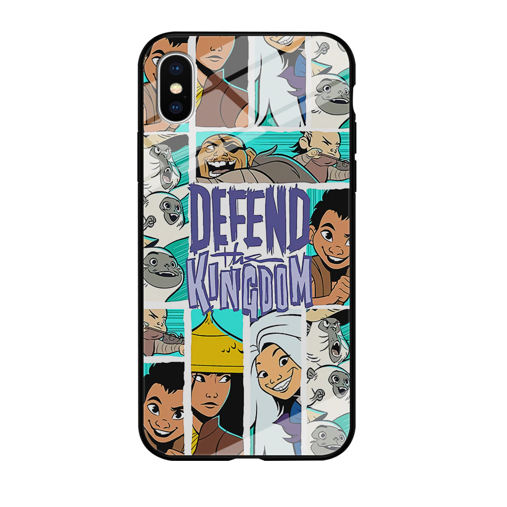 Raya And The Last Dragon Defend The Kingdom iPhone X Case