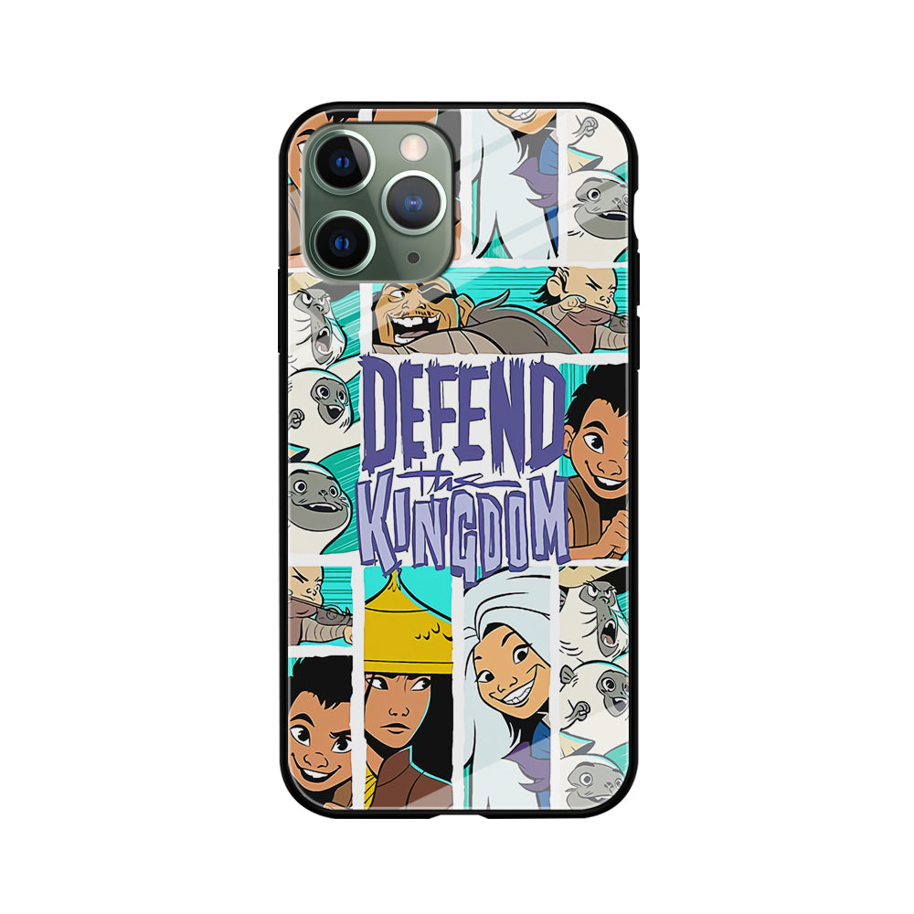 Raya And The Last Dragon Defend The Kingdom iPhone 11 Pro Case